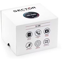 Smartwatch Sector No Limits Uomo in Acciaio R3253551001 - R3253551001